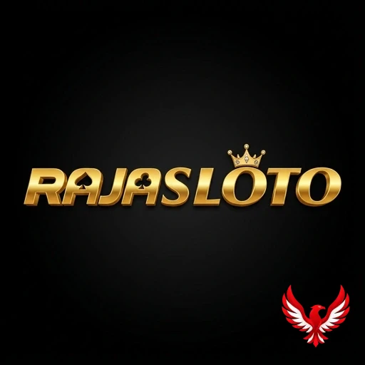 Layar panduan masuk akun rajasloto setelah APK terpasang di Android